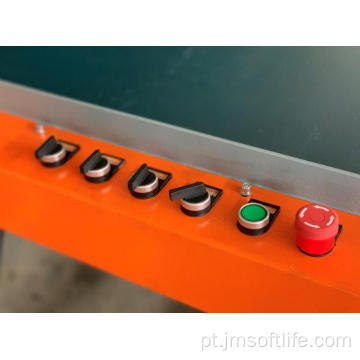 Máquina de embalagem de rolo de compressa automática para colchões